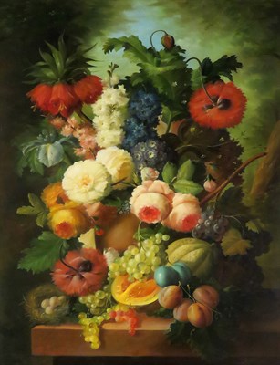Lot 46 - Francois Gabriel French, 1893-1993 Still Life...