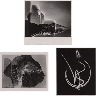 Lot 135 - MORGAN, BARBARA (1900-1992) Group of three...