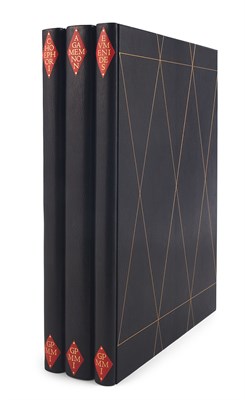 Lot 129 - [GEHENNA PRESS] AESCHYLUS [HUGHES, TED-trans.]....