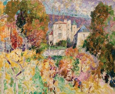 Lot 44 - Victor Leon Charreton French, 1864-1936...