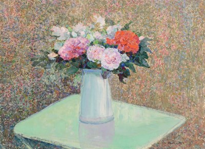 Lot 29 - Victor Leon Charreton French, 1864-1936 Spring...