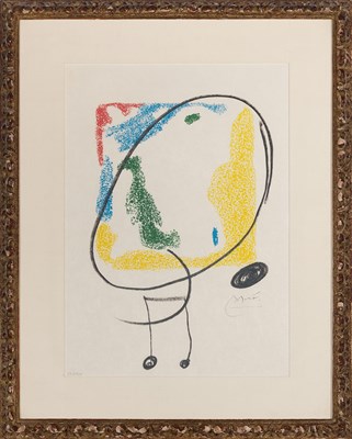 Lot 131 - Joan Miró LES ESSÈNCIES DE LA TERRA (M. 582;...