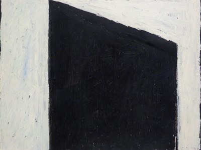 Lot 102 - Thornton Willis American, b. 1936 Black Wedge,...