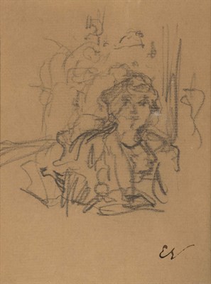 Lot 58 - Edouard Vuillard French, 1868-1940 Portrait de...