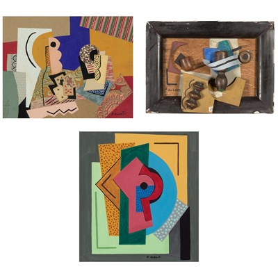 Lot 59 - Antonio Huberti French, 1907-2000 (i) La...