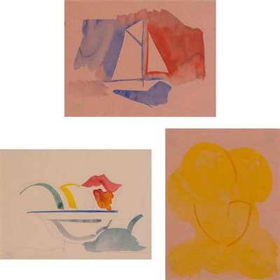 Lot 43 - Humphrey Jennings British, 1907-1950 (i) Blue...