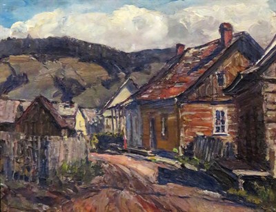 Lot 50 - Frederick William Hutchison Canadian/American,...
