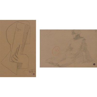 Lot 90 - Leopold Survage Russian/French/American,...