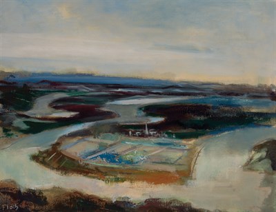 Lot 48 - Joseph Floch Austrian, 1894-1977 San Francisco...