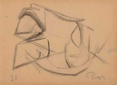 Lot 98 - Antoine Pevsner Russian/French, 1884-1962...