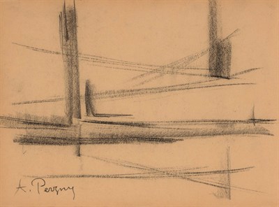 Lot 97 - Antoine Pevsner Russian/French, 1884-1962...