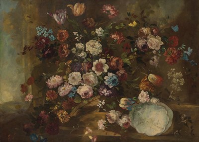 Lot 87 - Italian School 18th Century Still Life of...