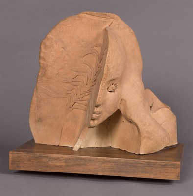 Lot 36 - Mary Frank American, b. 1933 Untitled...