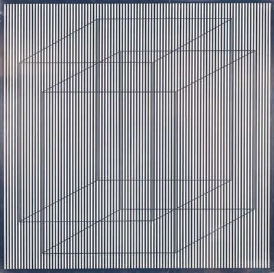 Lot 120 - Julian Stanczak Polish/American, 1928-2017...