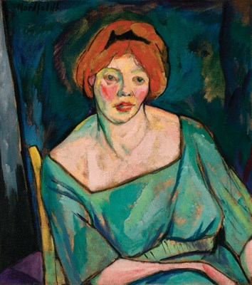 Lot 79 - Bror Julius Olsson Nordfeldt