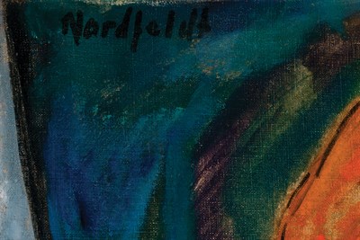 Lot 79 - Bror Julius Olsson Nordfeldt