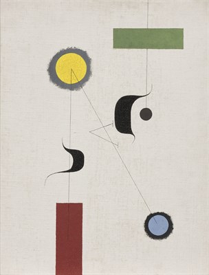 Lot 120 - Charles Green Shaw American, 1892-1974...