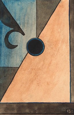 Lot 123 - John Storrs American, 1885-1956 Abstraction,...