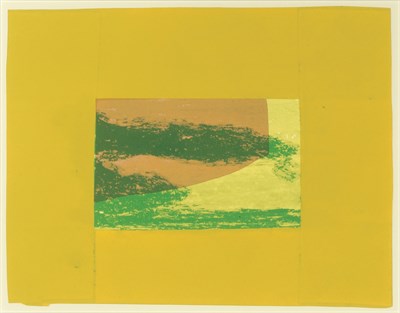 Lot 110 - Howard Hodgkin (1932-2017) INDIAN VIEW F;...