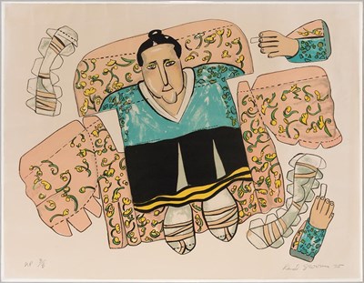 Lot 87 - Red Grooms (b. 1937) GERTRUDE STEIN 2 D (K....