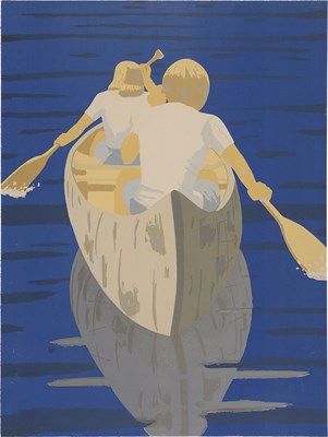 Lot 122 - Alex Katz GOOD MORNING (M. 79; S. 81) Color...