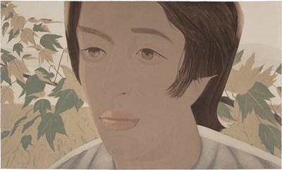 Lot 123 - Alex Katz BOY WITH BRANCH II (M. 80; S. 79)...