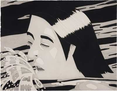 Lot 121 - Alex Katz (b. 1927) THE SWIMMER (MARAVELL 75;...