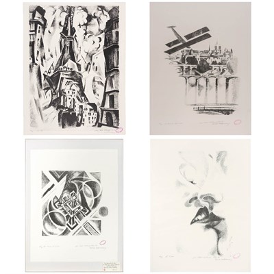 Lot 143 - After Robert Delaunay (1885-1941) LA FEMME ET...