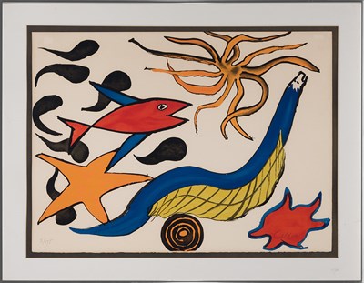 Lot 23 - Alexander Calder