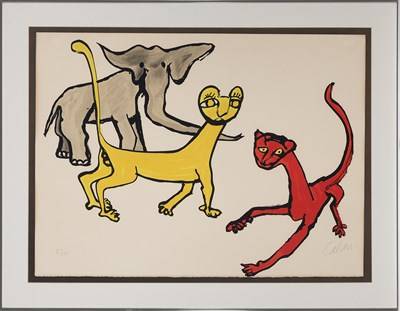 Lot 24 - Alexander Calder