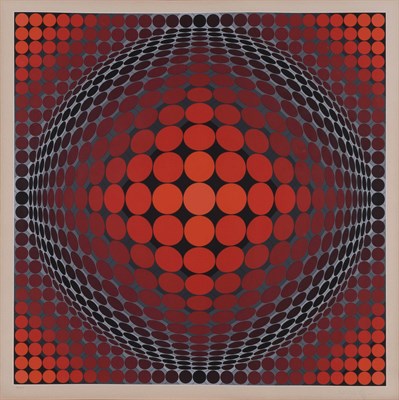 Lot 162 - Victor Vasarely (1906-1997)