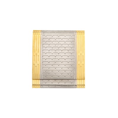 Lot 199 - Two-Color Gold Match Case, Cartier, London
