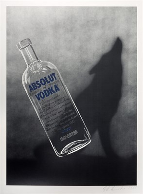 Lot 212 - Ed Ruscha ABSOLUT RUSCHA Color offset...