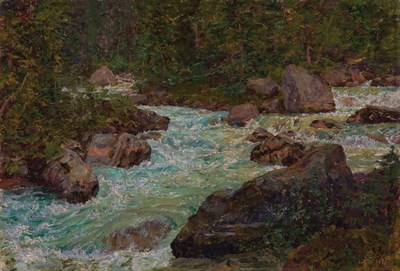 Lot 34 - Walter Launt Palmer American, 1854-1932 The...
