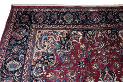 Lot 482 - Mashad Carpet East Iran, contemporary The...