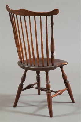 Lot 259 - Pair of Windsor Side Chairs 18th/19th Century...
