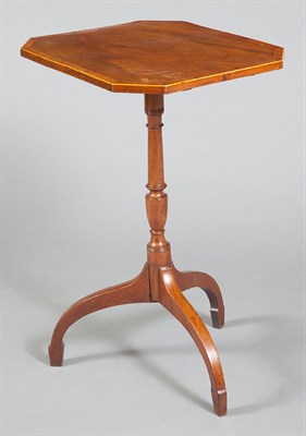 Lot 171 - George III Mahogany Tilt-Top Tripod Stand Late...