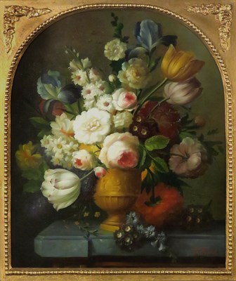 Lot 35 - Francois Gabriel French, 1893-1993 Still Life...