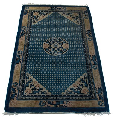 Lot 432 - Chinese Rug China, mid 20th century The...