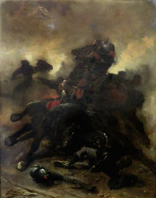 Lot 104 - Wilfrid Constant Beauquesne French, 1847-1913...