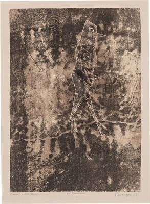 Lot 71 - Jean Dubuffet (1901-1985) LE PROMENEUR (WEBEL...