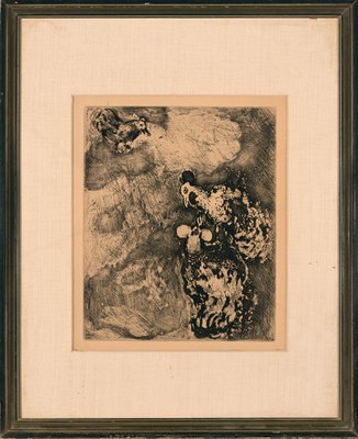 Lot 110 - Marc Chagall (1887-1985) LES DEUX COQS (CRAMER...