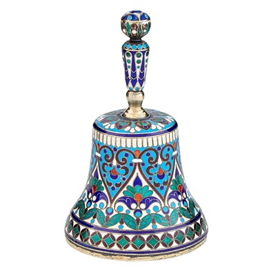 Lot 192 - Russian Silver-Gilt, Champlevé and Cloisonné...