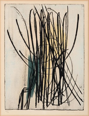 Lot 97 - Hans Hartung G 27 Color etching and aquatint