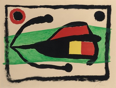 Lot 146 - Joan Miró ALTAMIRA (M. 254) Color lithograph,...