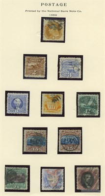 Lot 1038 - United States 1869 Pictorial Issue, Scott...