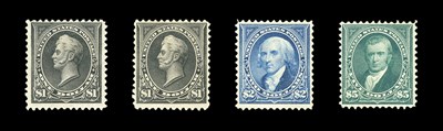 Lot 1041 - United States 1894 Bureau Issue, Scott 246-263...