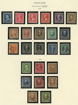 Lot 1042 - United States 1895 to 1903 Bureau Issues Scott,...