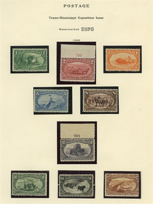 Lot 1043 - United States 1898 Trans-Mississippi Issue,...