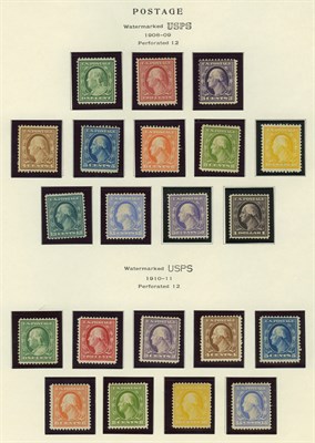 Lot 1052 - United States Washington-Franklin Issues of...
